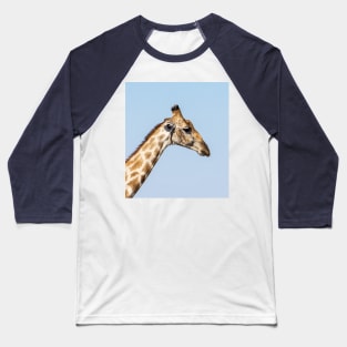 Giraffe head. Baseball T-Shirt